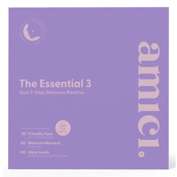Amici Skincare The Essential 3 Pink