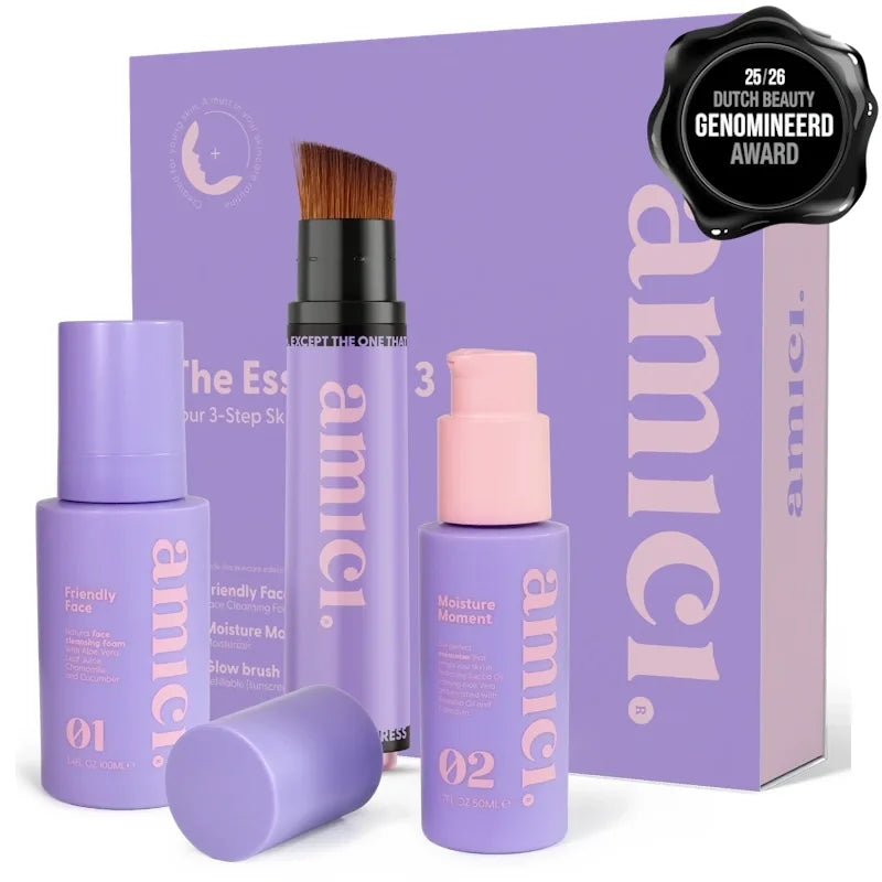 Amici Skincare The Essential 3 Pink