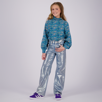 Cato Metallic wide leg jeans
