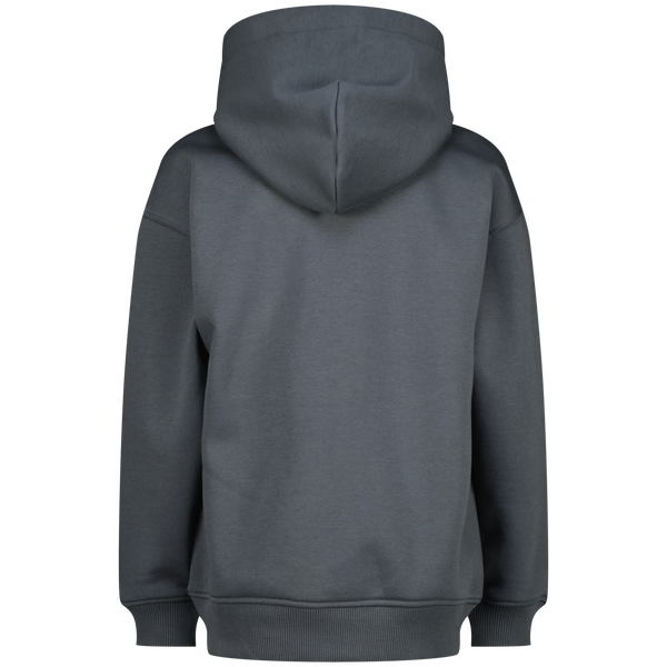 Basic-hoody sweater