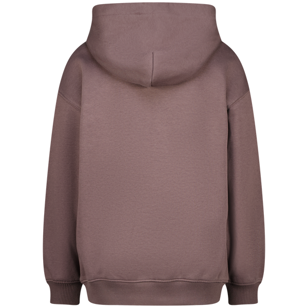 Basic-hoody sweater