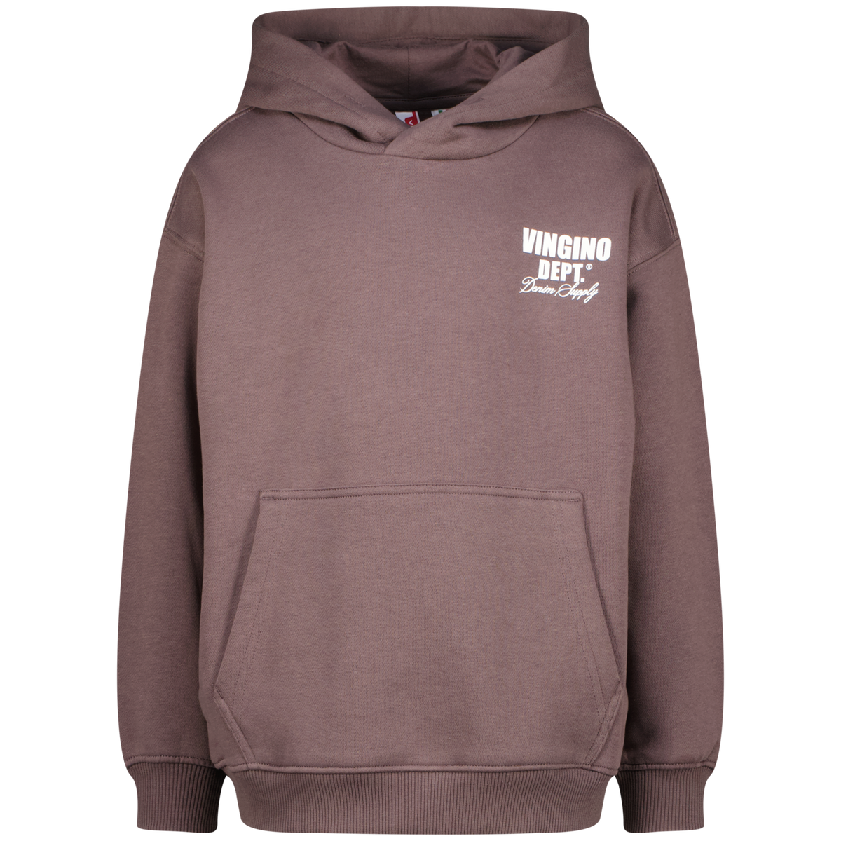 Basic-hoody sweater