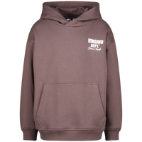 Basic-hoody sweater