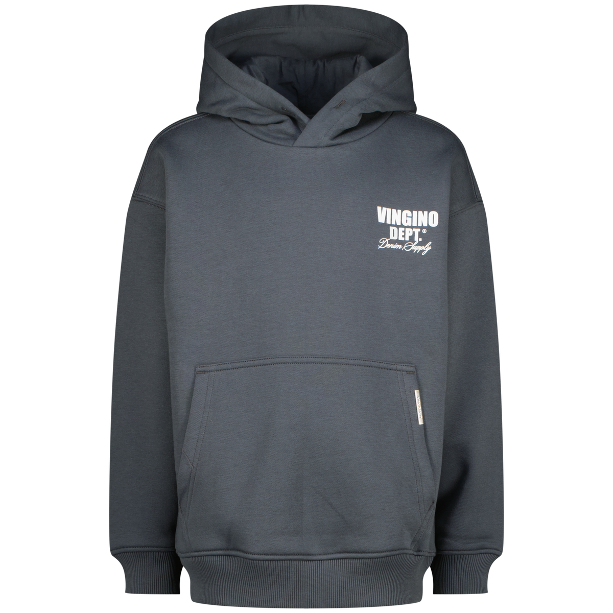 Basic-hoody sweater