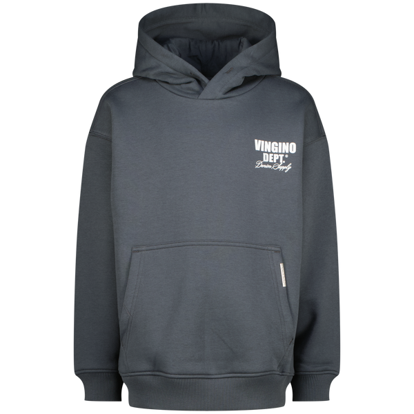 Basic-hoody sweater