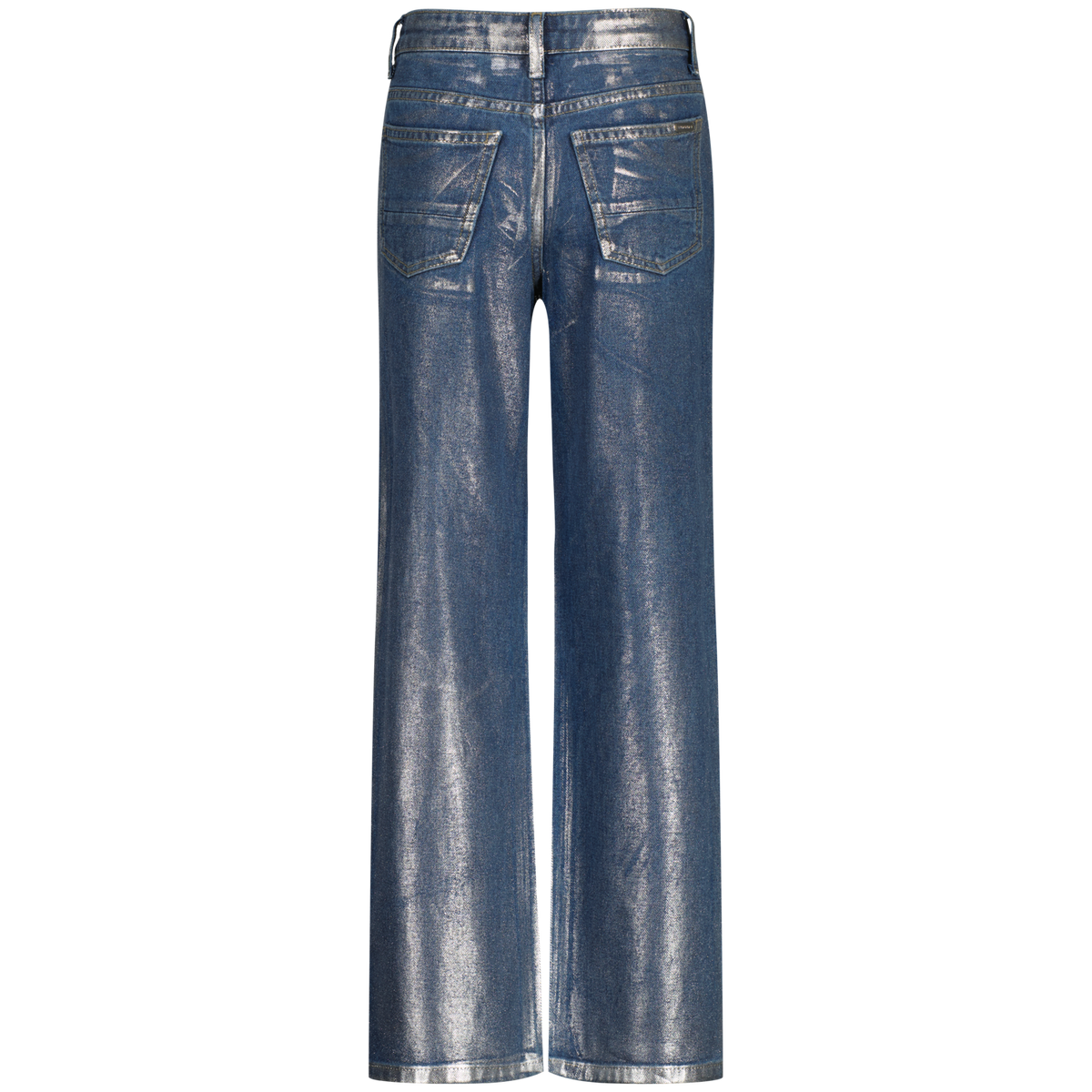 Cato Metallic wide leg jeans