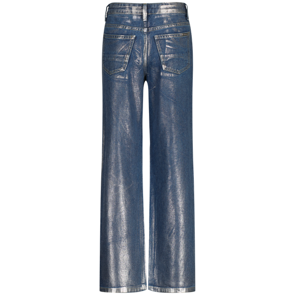 Cato Metallic wide leg jeans