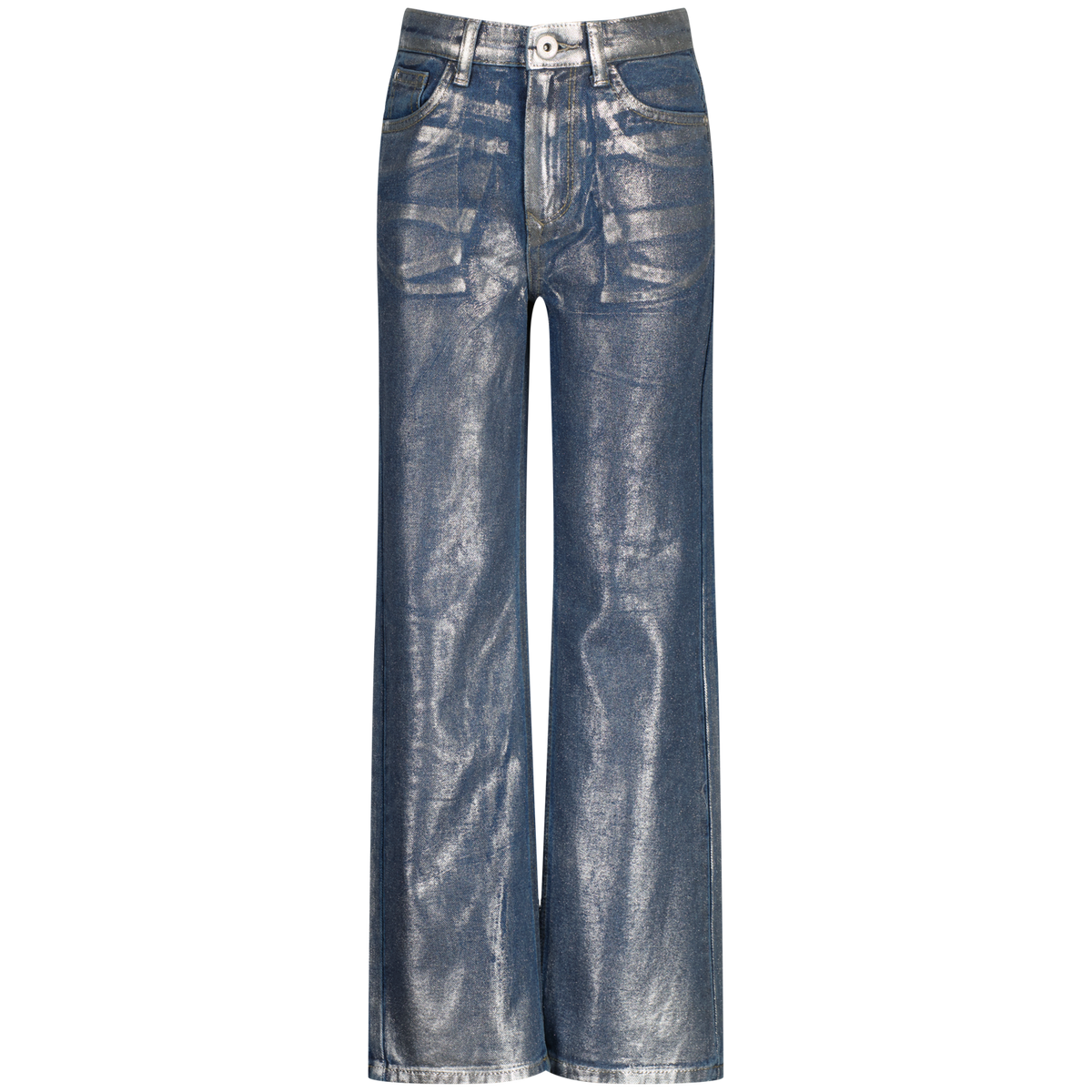 Cato Metallic wide leg jeans