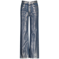 Cato Metallic wide leg jeans