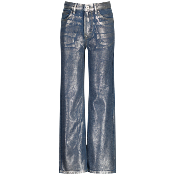 Cato Metallic wide leg jeans