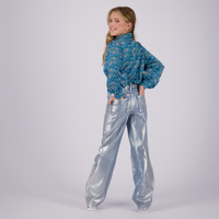 Cato Metallic wide leg jeans