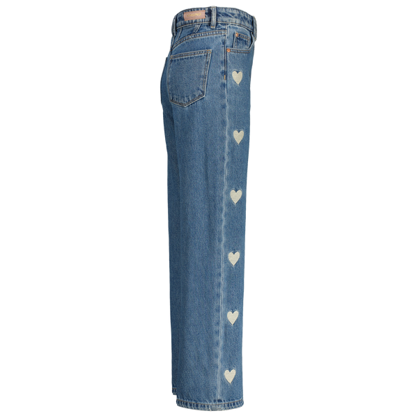 Cato Heart wide leg jeans