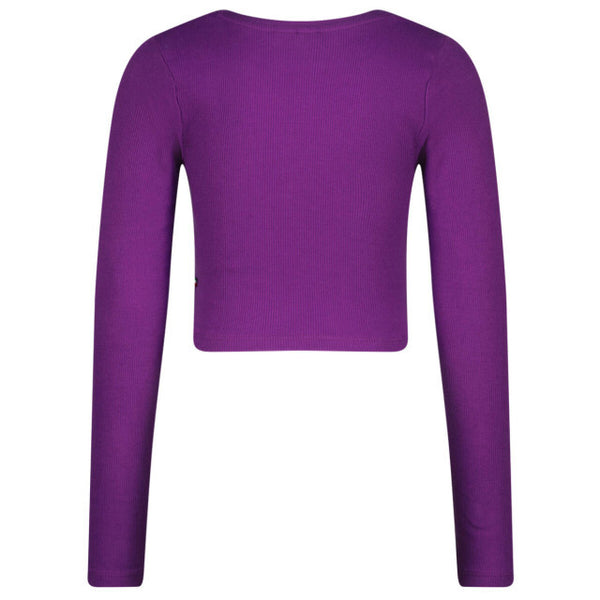 G-basic-crop rib longsleeve t-shirt