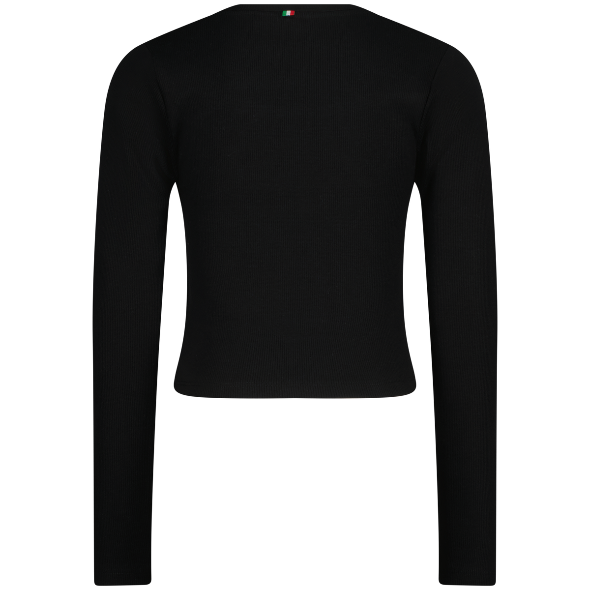 G-basic-rib detail t-shirt