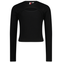 G-basic-rib detail t-shirt
