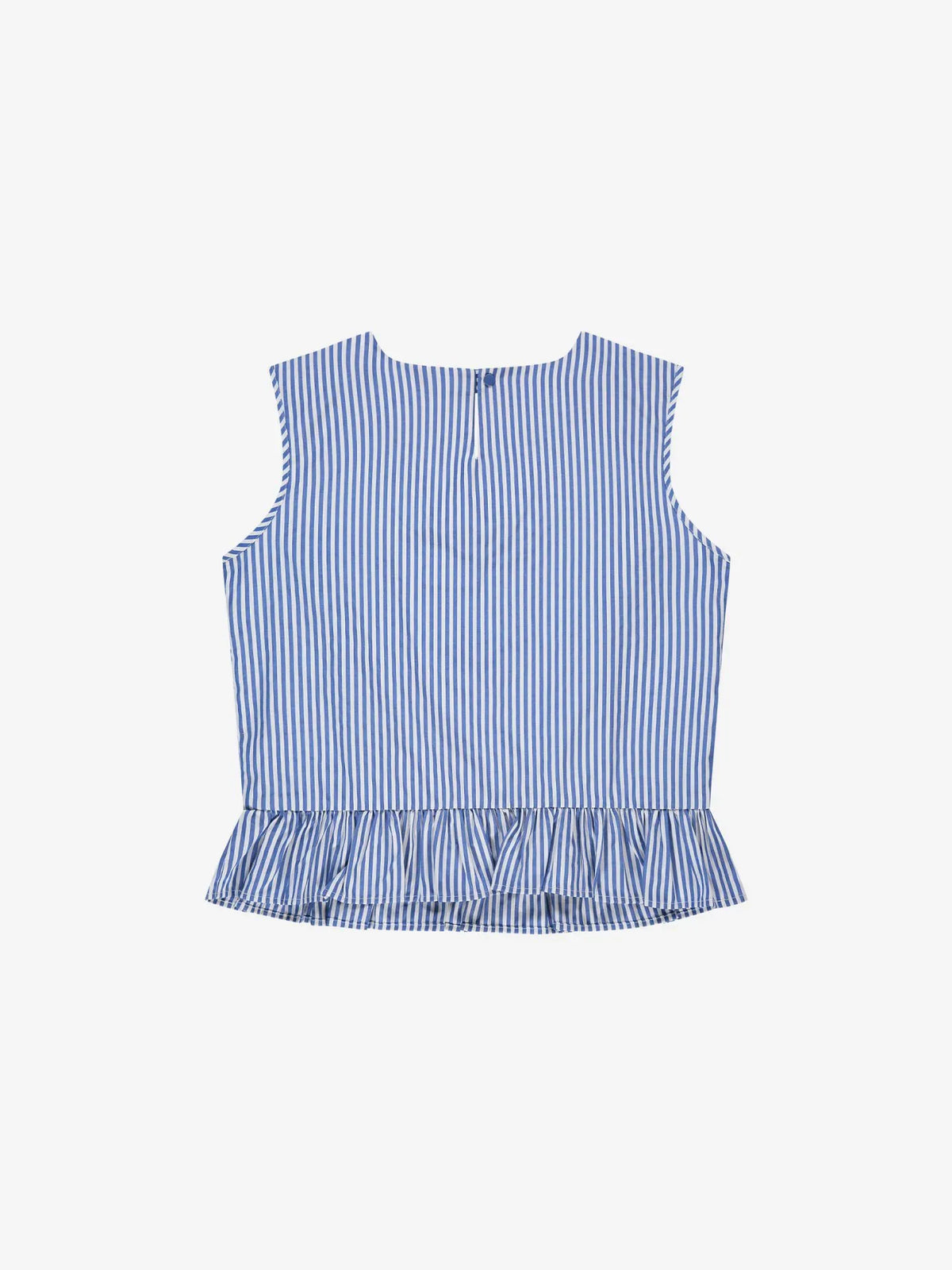 Nik&nik Aava Top Azure blue/off white