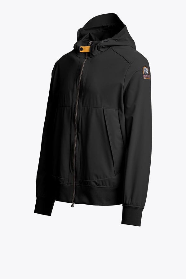 Parajumpers Abner Hooded bomber Black