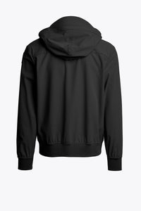 Parajumpers Abner Hooded bomber Black