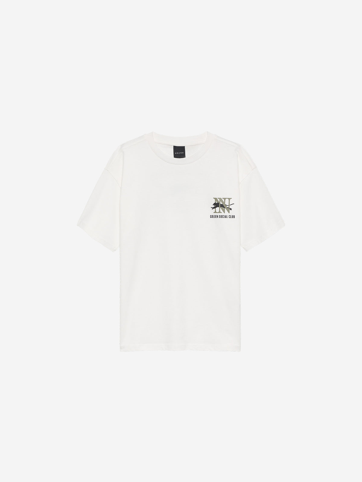 Nik&nik Amari Oversized T-Shirt Off white