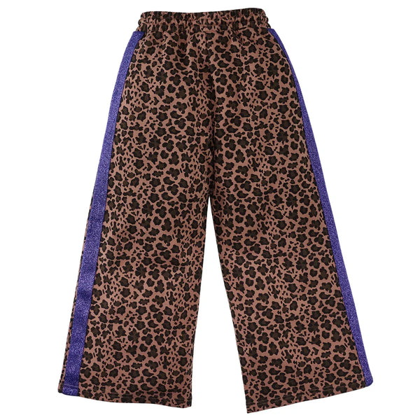 Z8 Ameera sweatpants Amber brown/aop