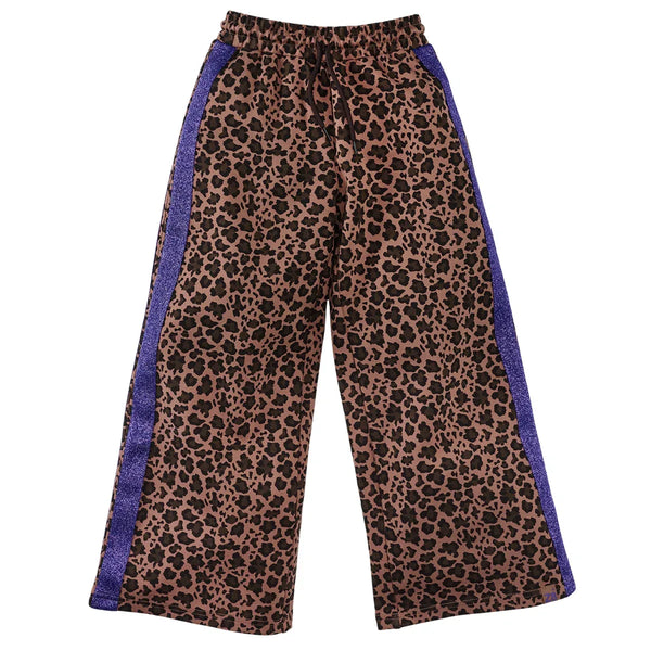 Z8 Ameera sweatpants Amber brown/aop