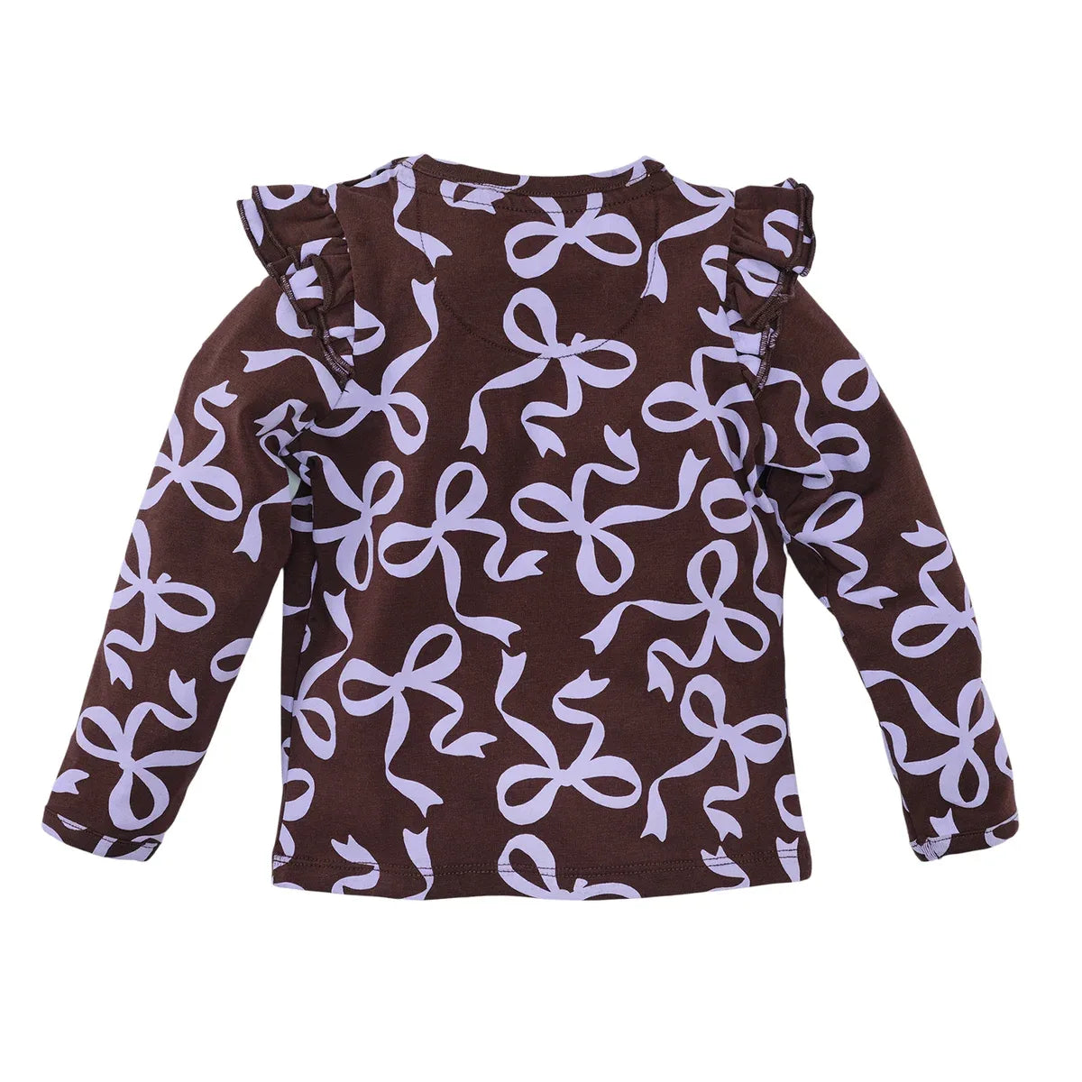 Z8 Amelle lonsleeve Crushed cloves/aop