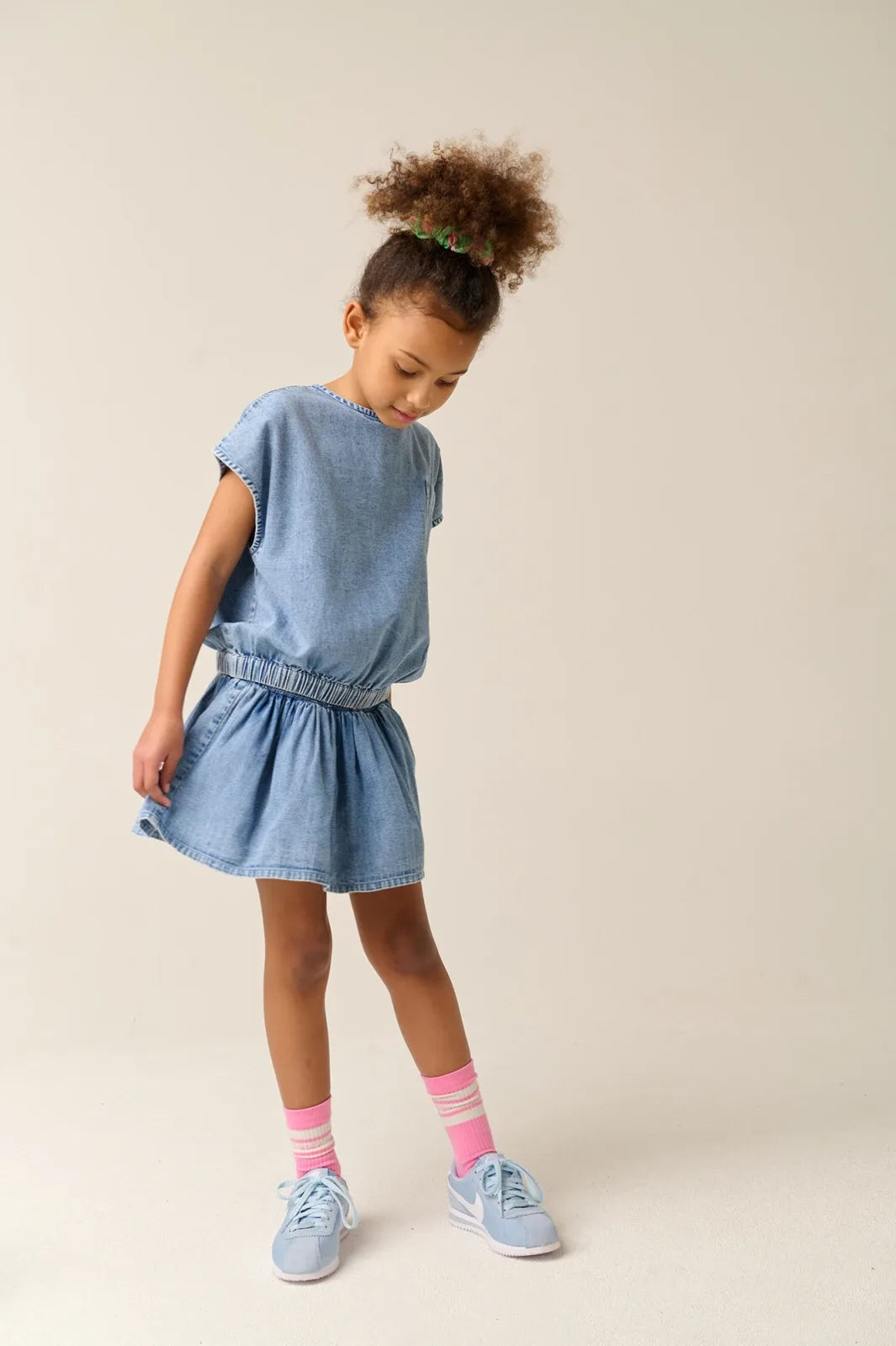 Tumble Anguria Skirts Denim light stonewash