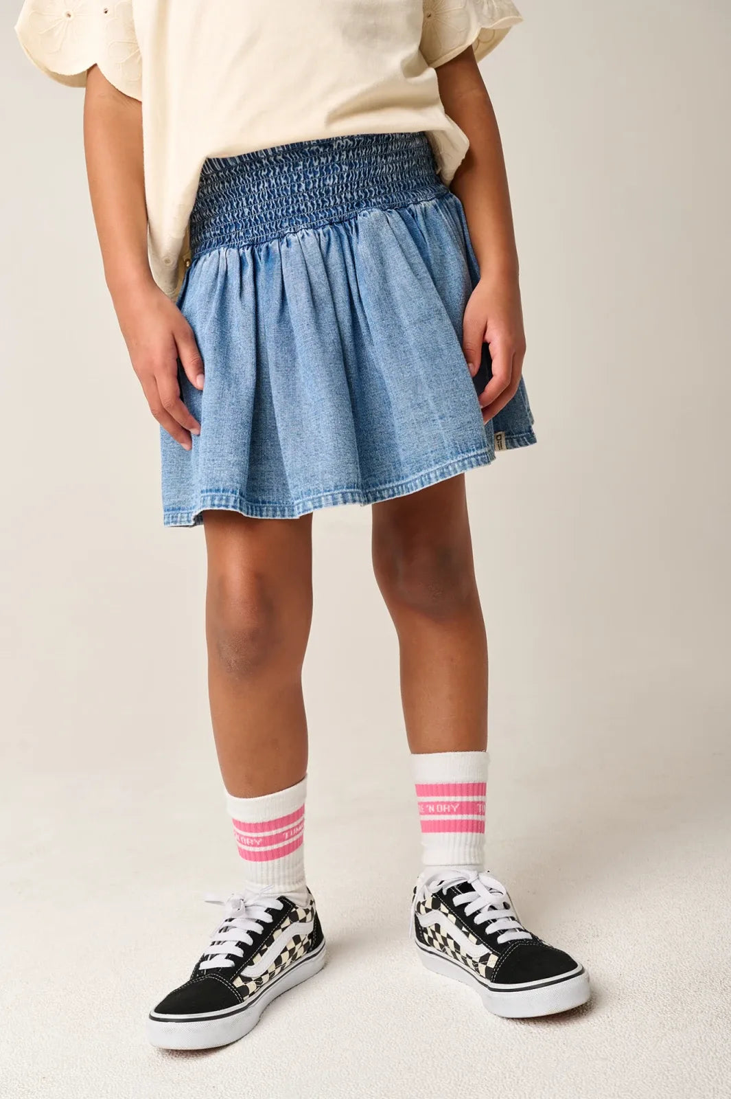 Tumble Anguria Skirts Denim light stonewash