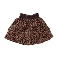 Z8 Arohi korte broek Amber brown/aop