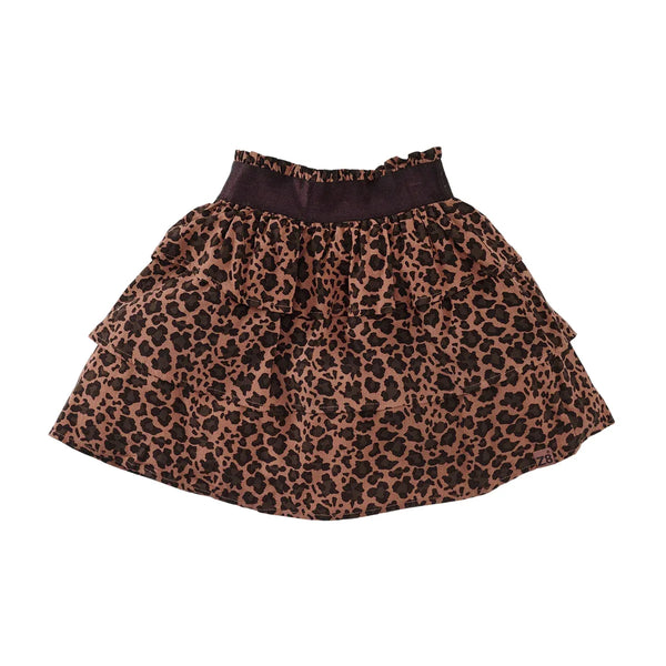 Z8 Arohi korte broek Amber brown/aop