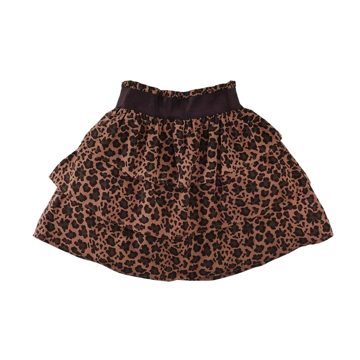 Z8 Arohi korte broek Amber brown/aop
