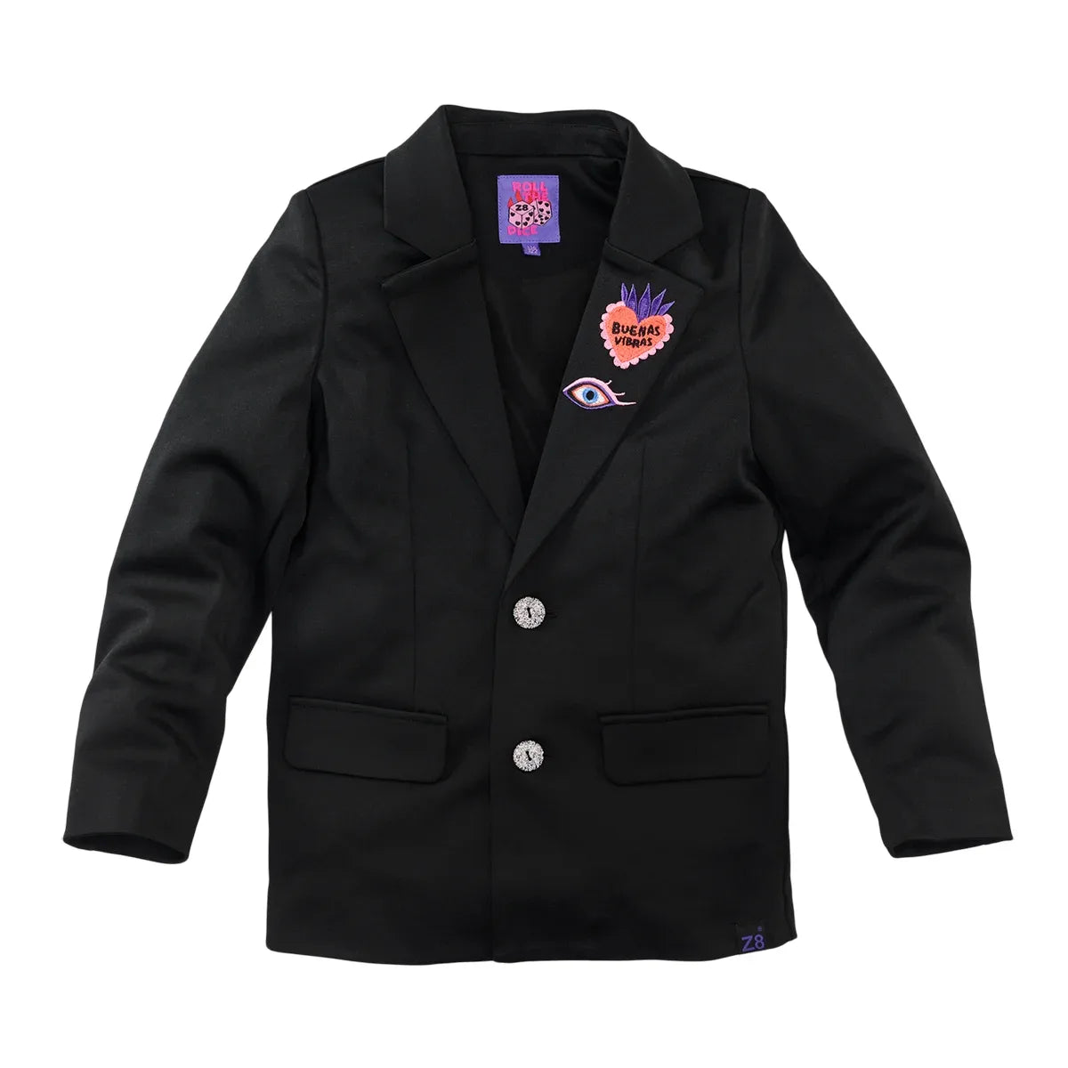 Z8 Aubree blazer Night sky
