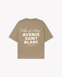 Saint Blanc Avenue T-Shirt Brindle