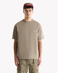 Saint Blanc Avenue T-Shirt Brindle