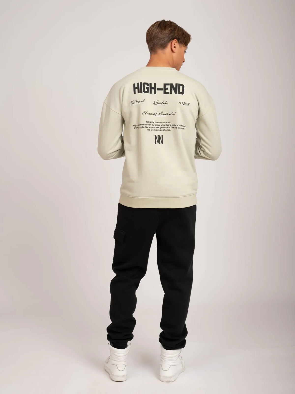 High End Sweatshirt