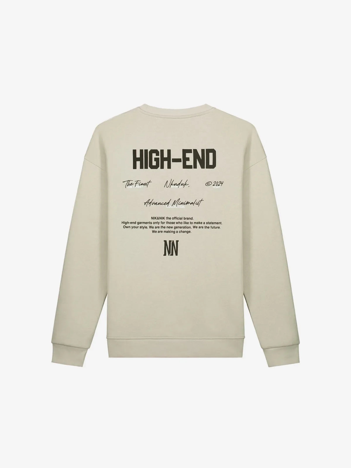 High End Sweatshirt