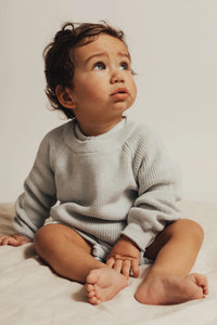Bajestudio Knit Baby blue