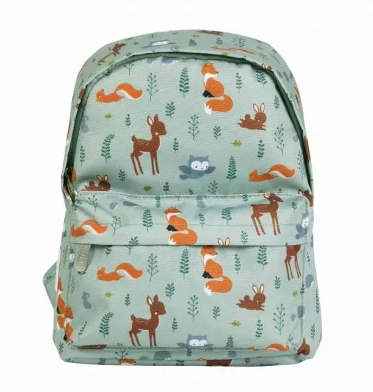 Llc Little backpack: Forest friends