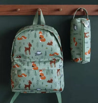 Llc Little backpack: Forest friends