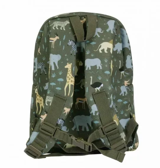 Llc Little backpack: Savanna