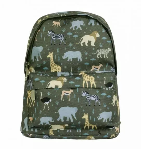 Llc Little backpack: Savanna