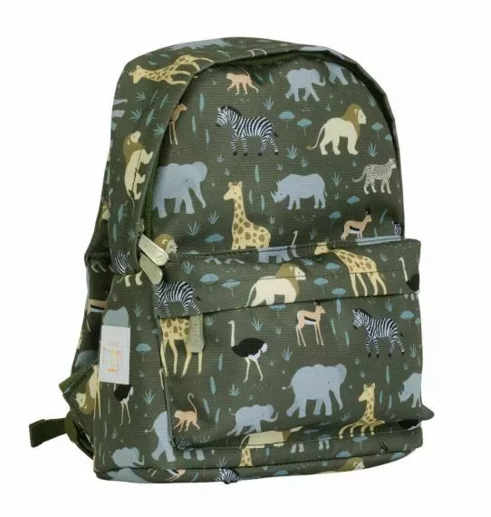 Llc Little backpack: Savanna