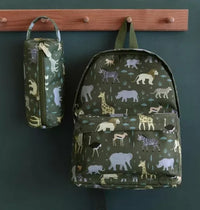 Llc Little backpack: Savanna
