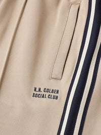 Nik&nik Badar Track Pants Cobblestone brown