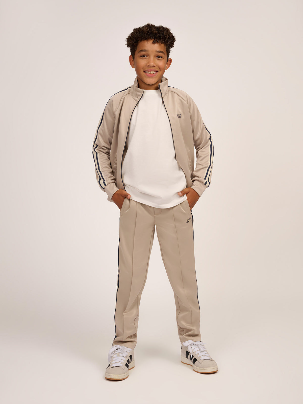 Nik&nik Badar Track Pants Cobblestone brown