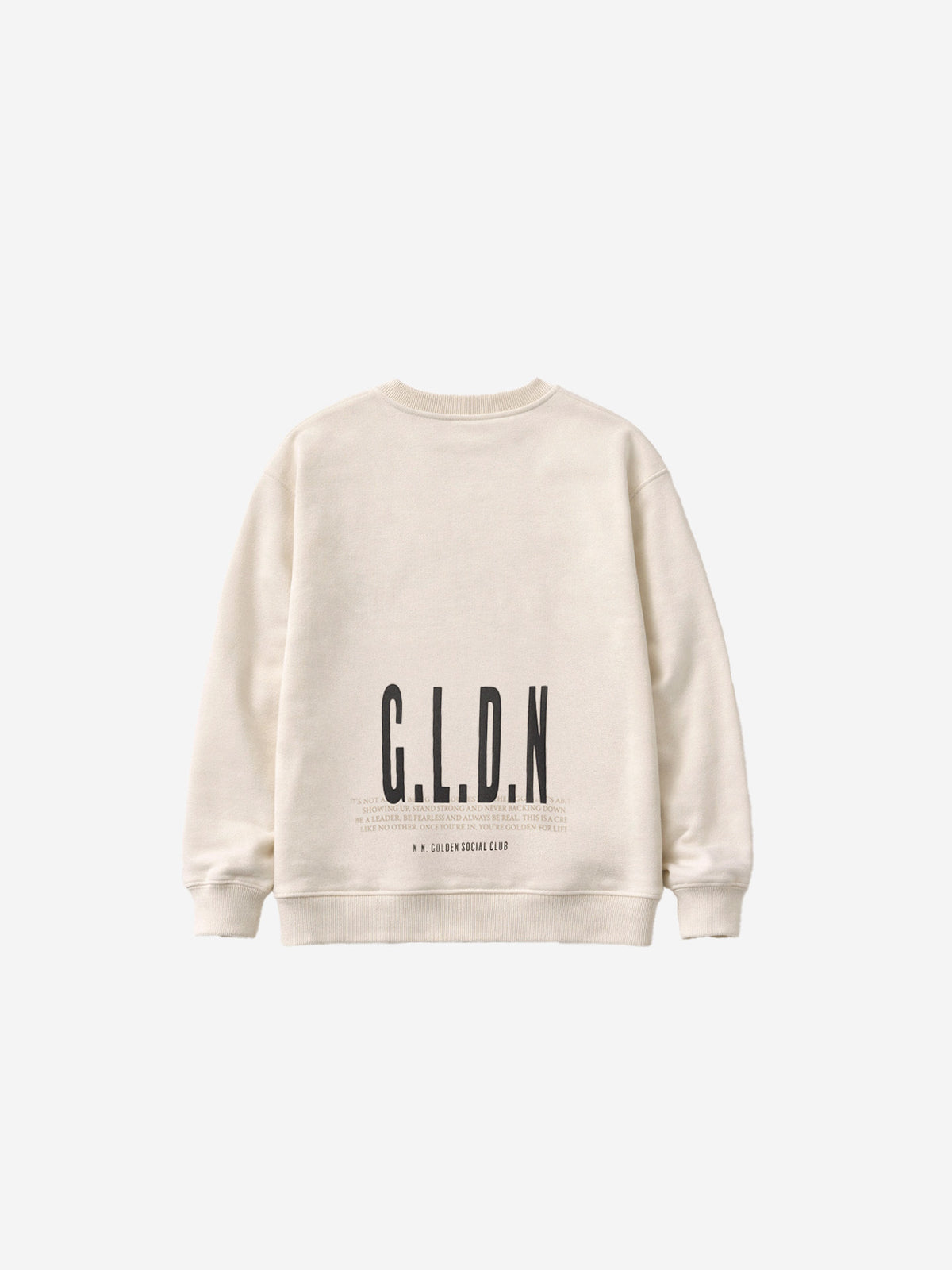 Nik&nik Beaven Sweatshirt Sandstone
