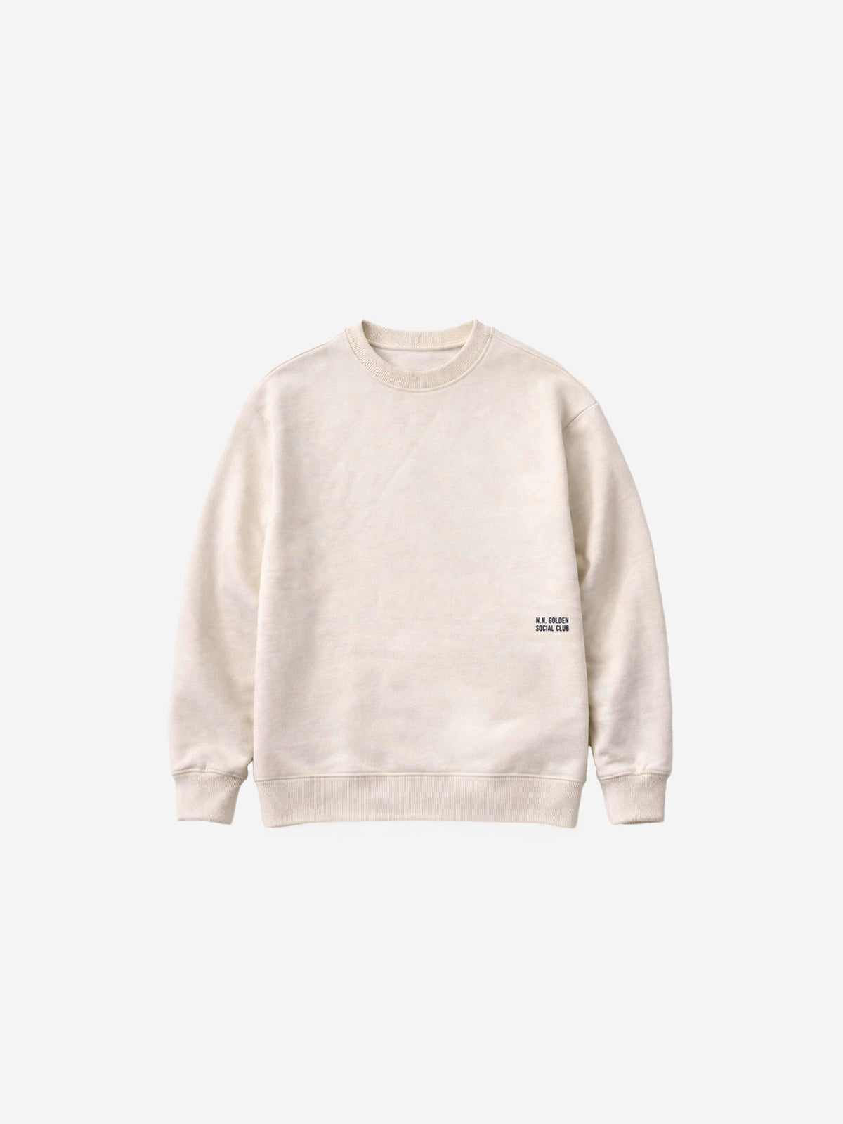 Nik&nik Beaven Sweatshirt Sandstone