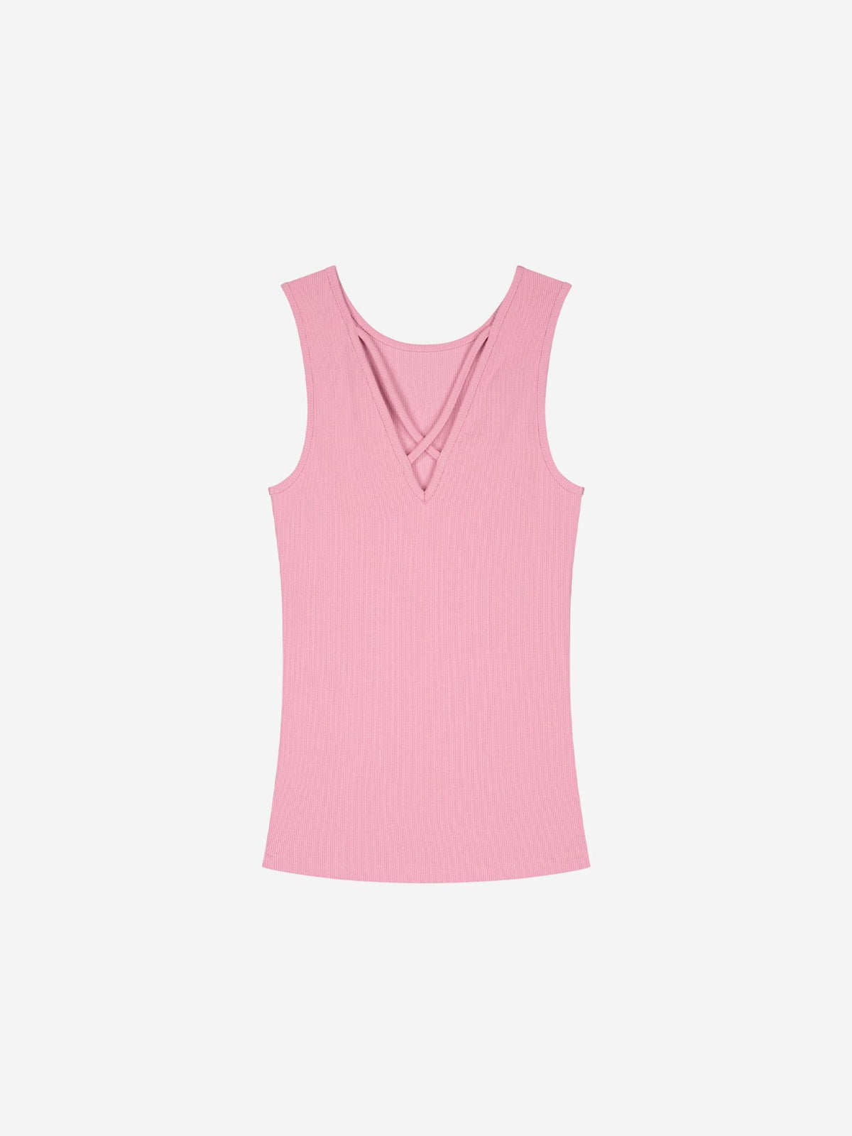 Bella Back Rib Top