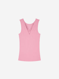 Bella Back Rib Top