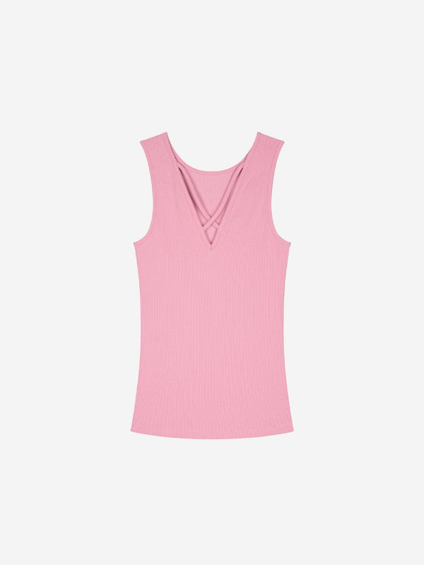 Bella Back Rib Top